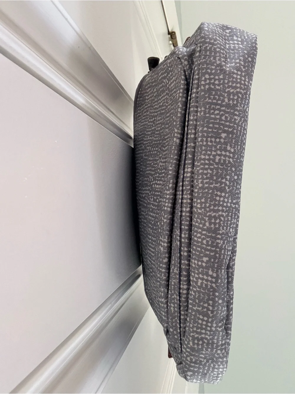 Thirty-One Gray Crossbody Organizer Bag